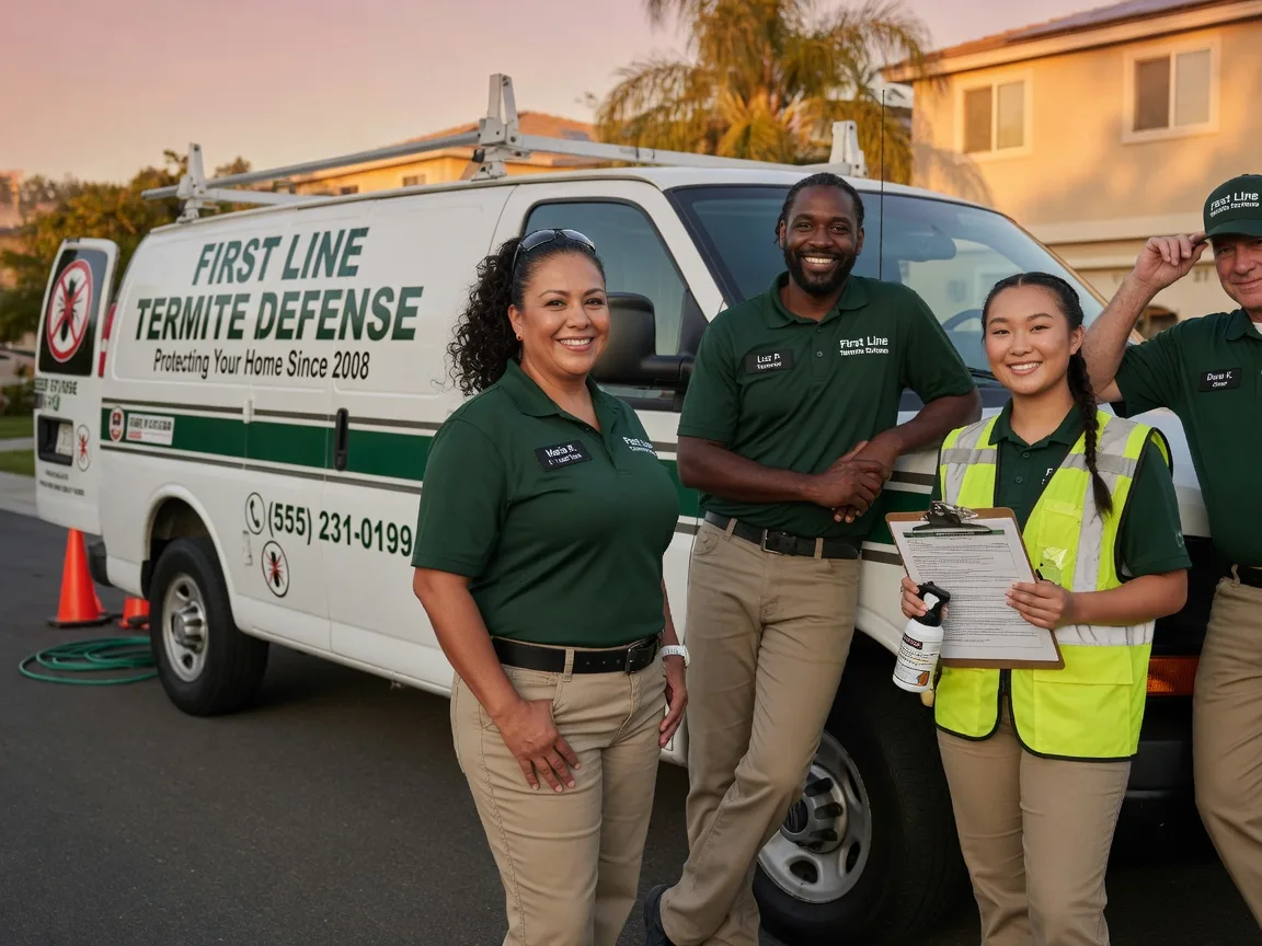 Termite Treatment company in Lockport, LA